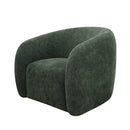 Max Swivel Chair - Green