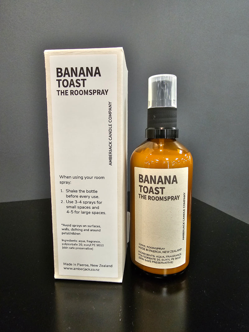 Banana Toast Room Spray