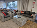Las Palmas 4 pc Outdoor Lounge Set