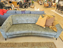 Noelle 2 Seater Forest Green