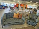 Noelle 2 Seater Forest Green