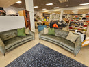 Noelle 3+2 Seater Forest Green