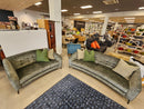 Noelle 3+2 Seater Forest Green