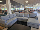 Chateau Corner Chaise Lounge Suite Aston Mist