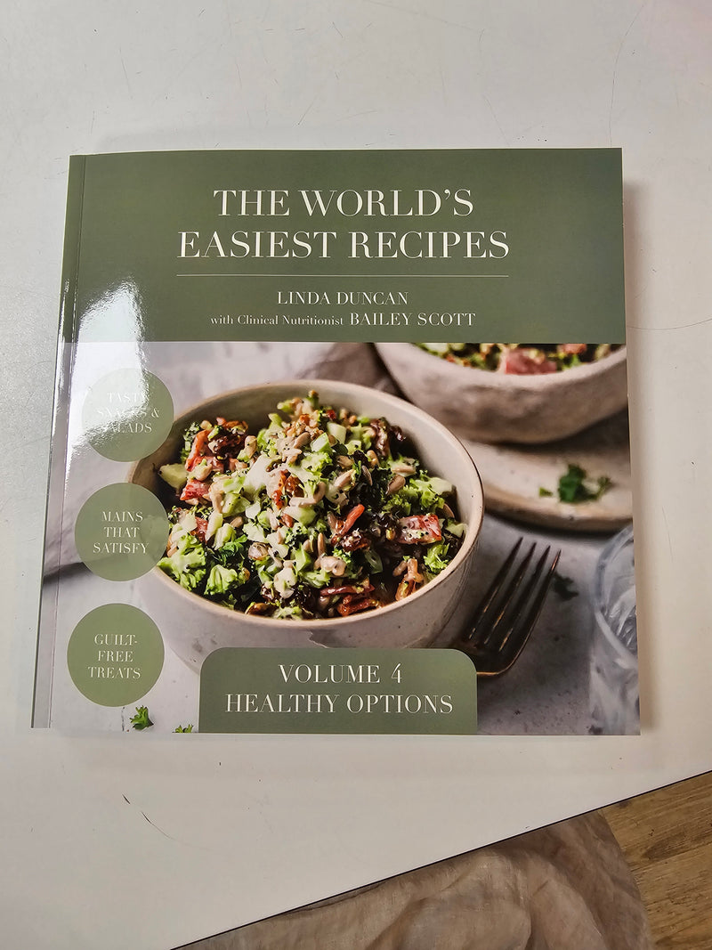 The World's Easiest Recipes Volume 4 Healthy Options