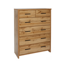 Nova 6 Drawer Tall boy