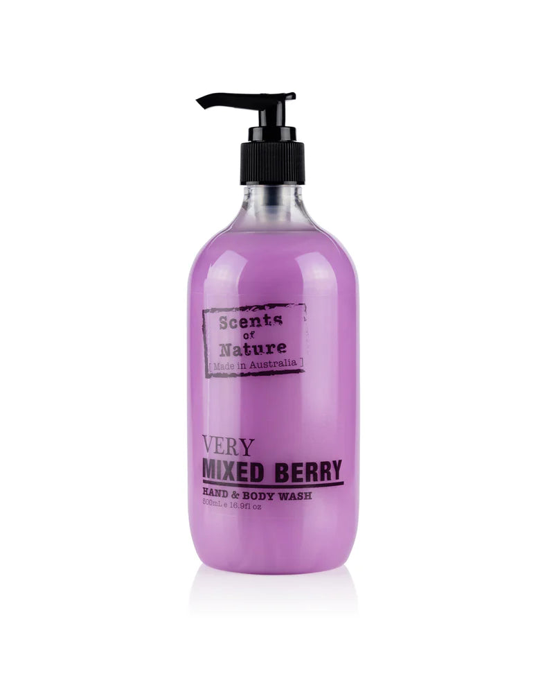 Very Mixed Berry  Hand & Body Wash