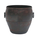 Sahar Lotus Iron Planter Large