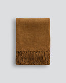Mulberi  Serenade Throw - Nutmeg
