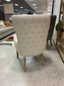 Frredo carver dining chair - natural