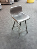 Rustic barstool (Black)