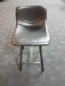 Rustic barstool (Black)