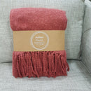 Mulberi Rhapsody Throw -Marsala