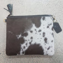 Toronto BC Hairon and Black leather Shoulder bag