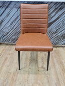 Hansel Dining Chair Cognac