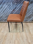 Hansel Dining Chair Cognac