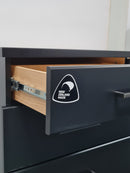 Fox 5 drawer Lowboy