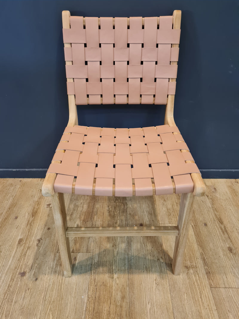 Indo Dining Chair Blush
