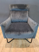 Kerry Fabric Chair Smoke