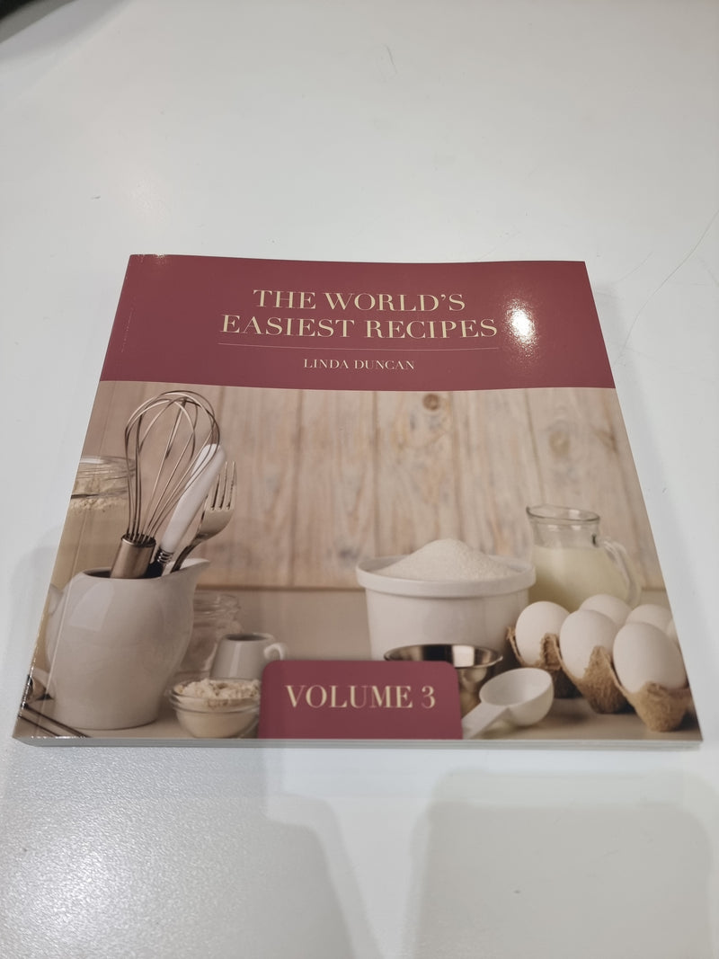 The World's Easiest Recipes Vol 3