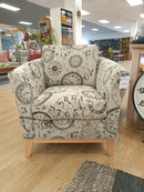 Rosa Clock Chair