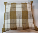Willis Cushion Ochre / Ivor