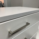 Franz 6 Drawer Tallboy Nickel Handle