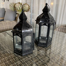 Marcona lanterns - medium and tall