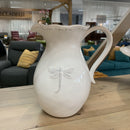 Small White Dragonfly Pitcher