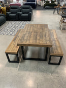 Woodenforge Extension Table 1400