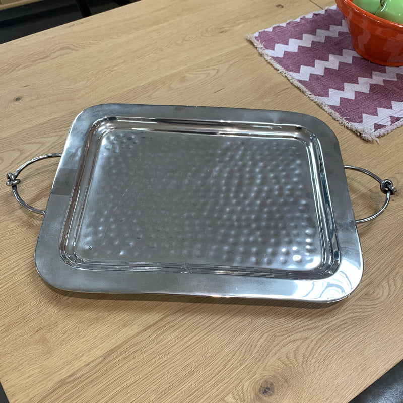Alumenti Knotted Handle Serving Tray