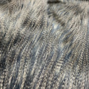 Heirloom Faux Fur throw - Dark Pheasant