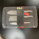 Furi Pro 3 pc Asian style knife set