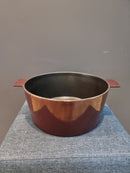 St CI French oven Bordeaux  24cm 42372