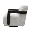 Tara Rocking / Swivel Chair - Biscuit