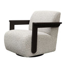 Tara Rocking / Swivel Chair - Biscuit