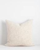 Cyprian Feather Cushion Oatmeal