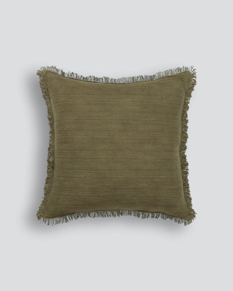 Otto Olive Cushion