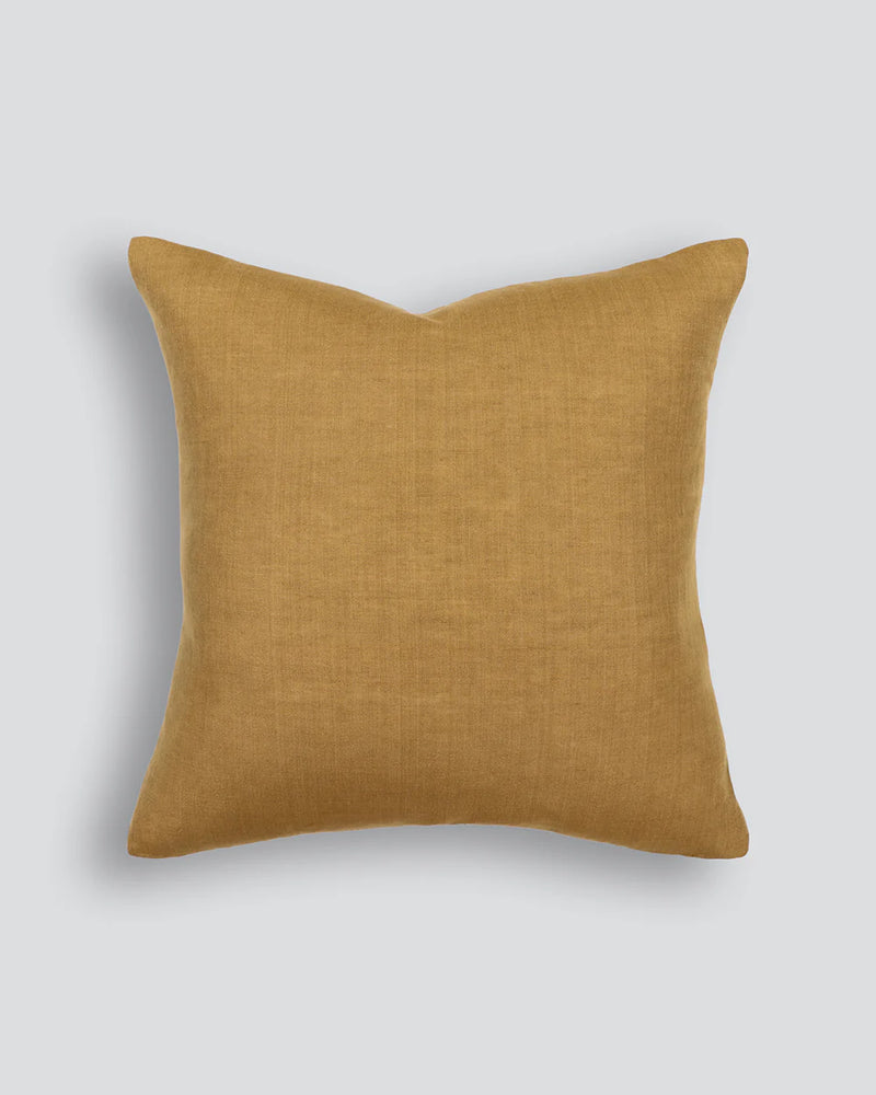 Milano Toffee Feather Cushion