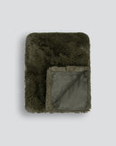 Pelage Throw Olive