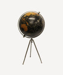Large Black Globe