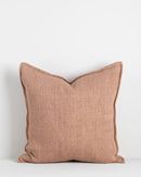 Flaxmill Feather Cushion Inner Clay