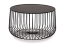 Chia Coffee Table Black Powder Coated