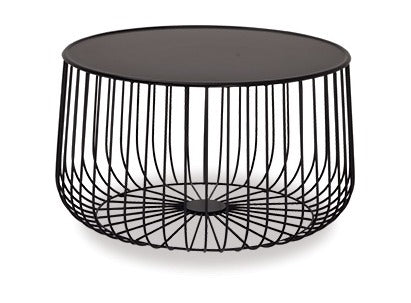 Chia Coffee Table Black Powder Coated