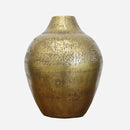Marrikesh Urn Antique Brass