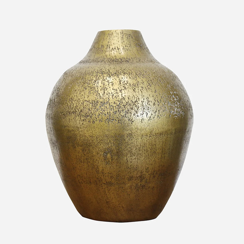 Marrikesh Urn Antique Brass