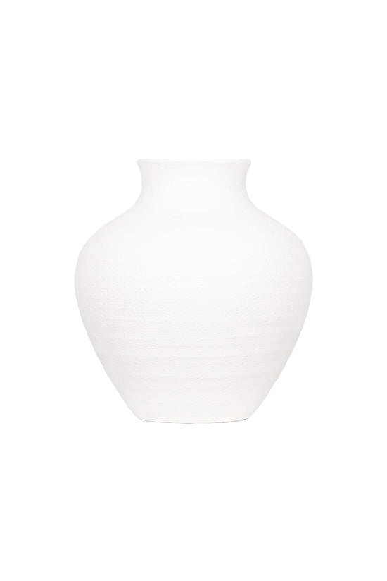 White Urn Vase Large