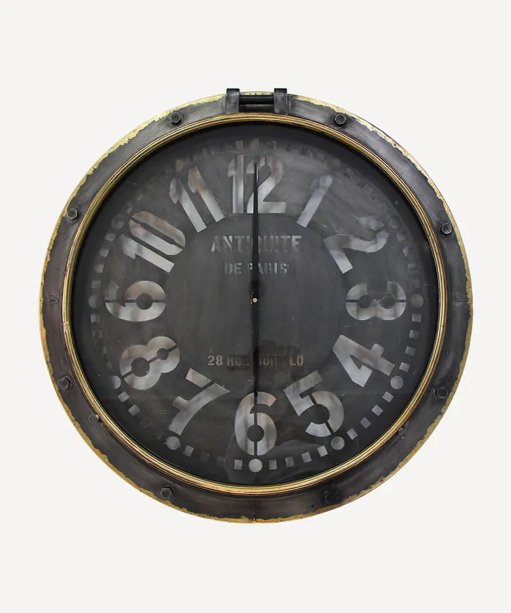 Port Hole Clock