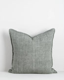 Flaxmill Cushion Sage Feather Fill
