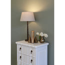 Havana Ridged Candlestick Lamp Base